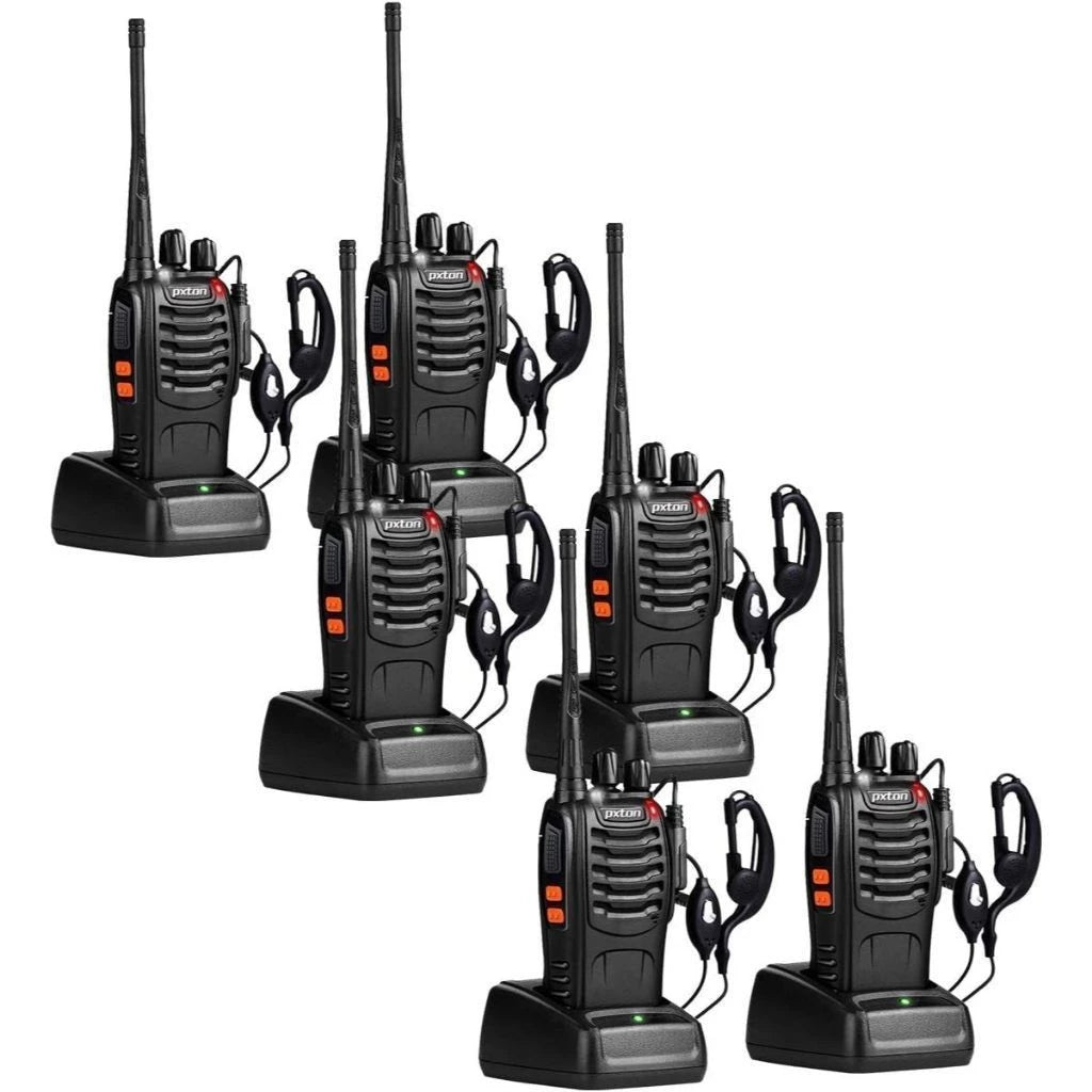 Rádio Comunicador 16 canais Baofeng® - 12Km