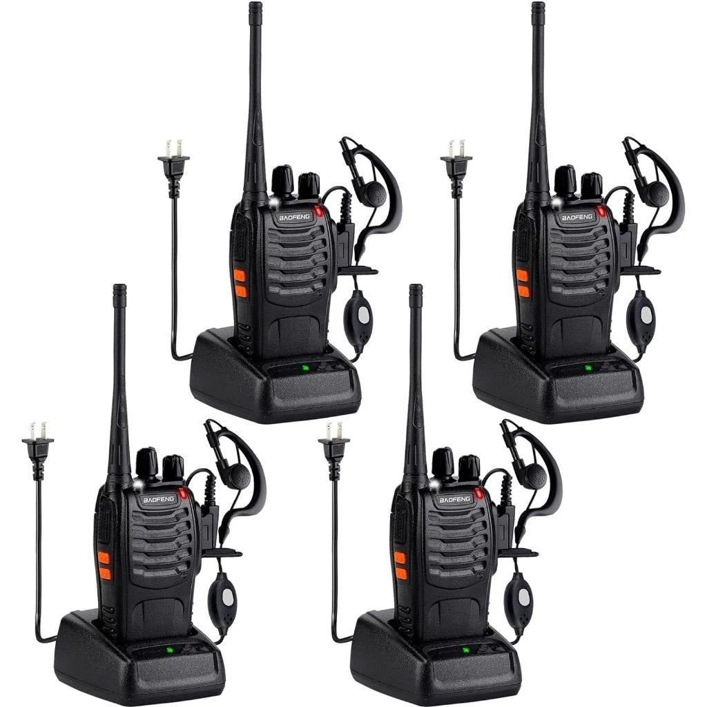 Rádio Comunicador 16 canais Baofeng® - 12Km