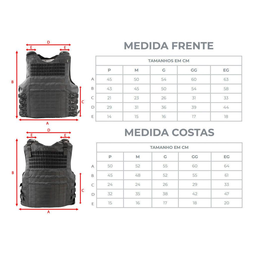 Capa de Colete Modular Foxboy® - Preto