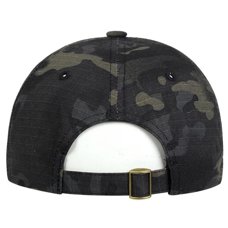 Boné Tático com Bandeira Americana Bordada