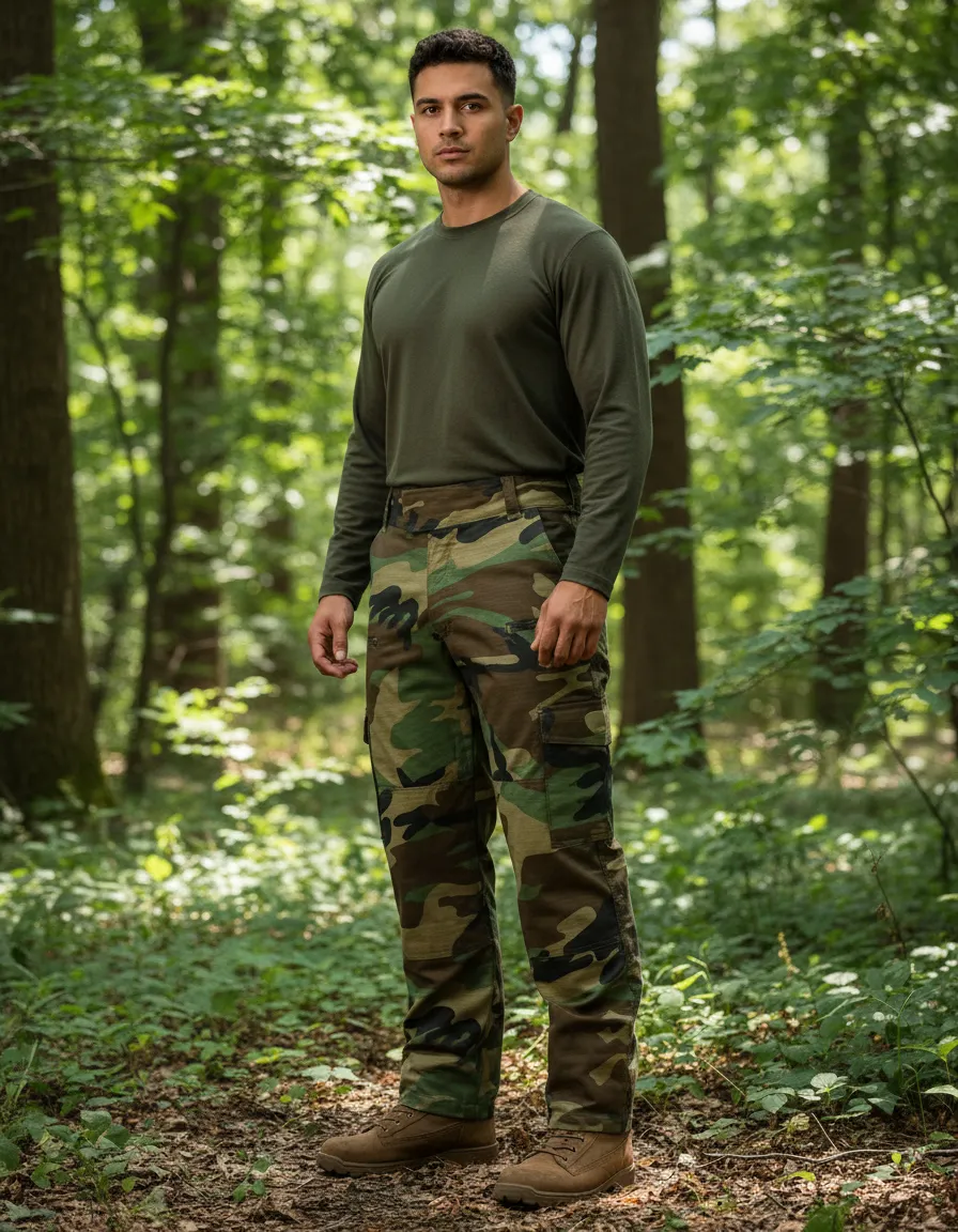 Calça Tática Proteção UV50+ Dragon®