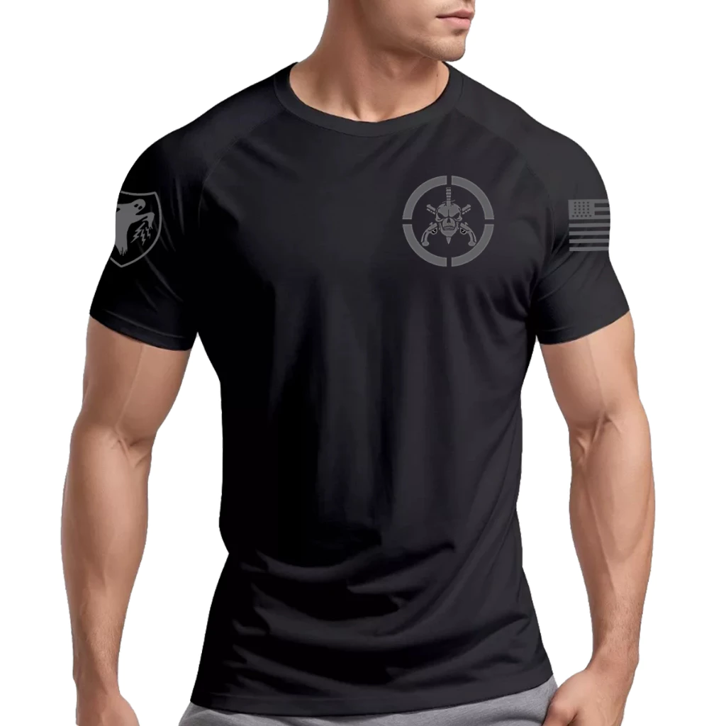 Camiseta Dry Fit Caveira