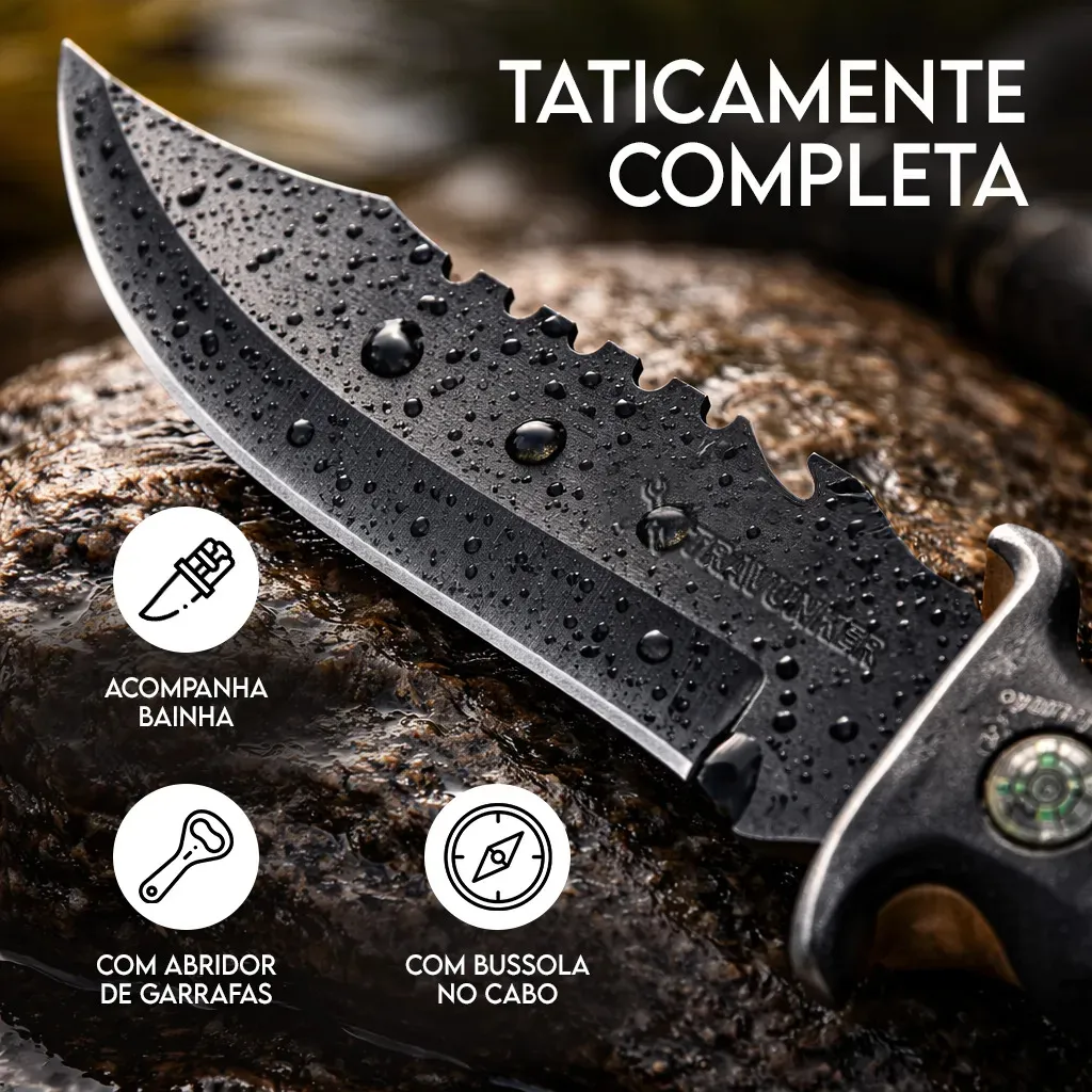 Faca Tática Fusion