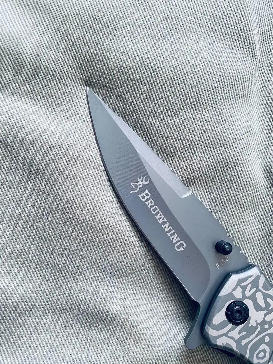 Canivete Semiautomático Titanium