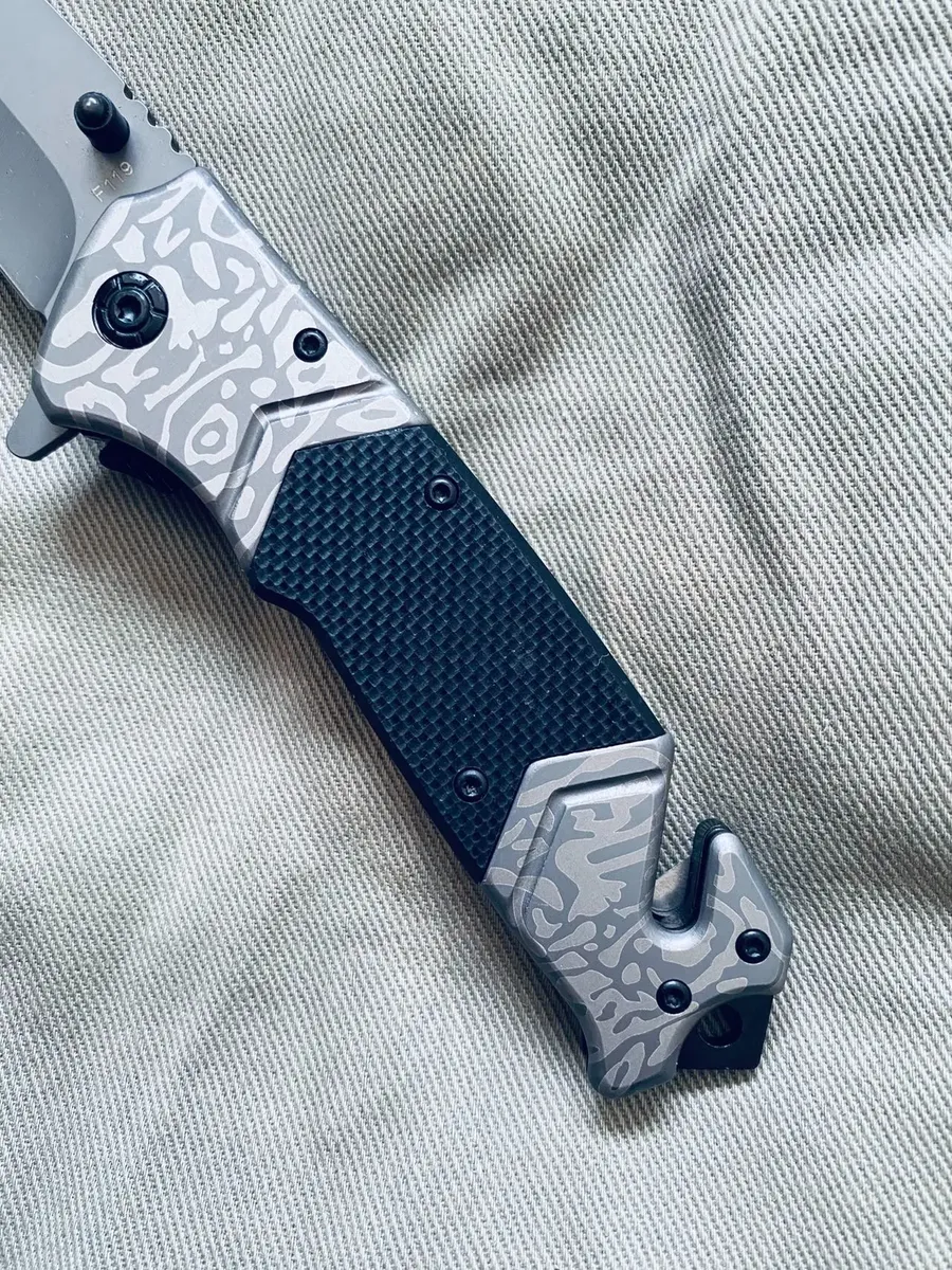 Canivete Semiautomático Titanium