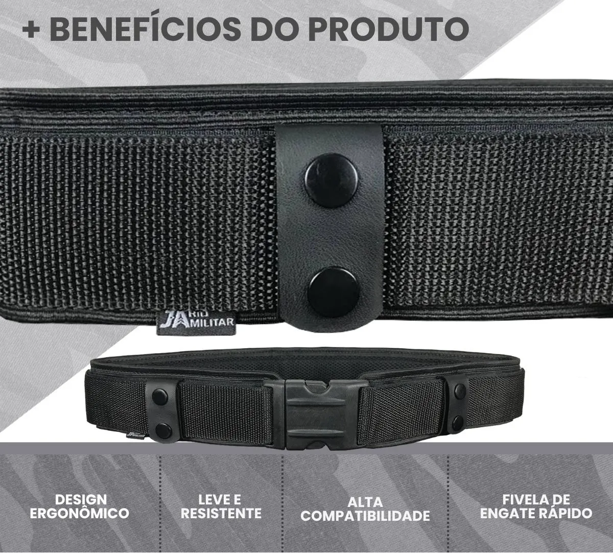 Cinto Tático Militar