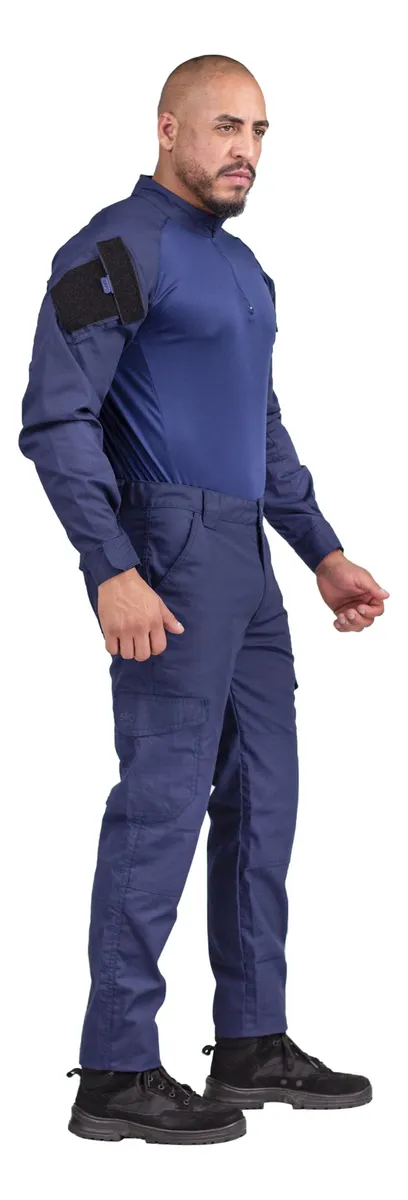 Farda Completa Azul Marinho - Padrão Guarda Municipal