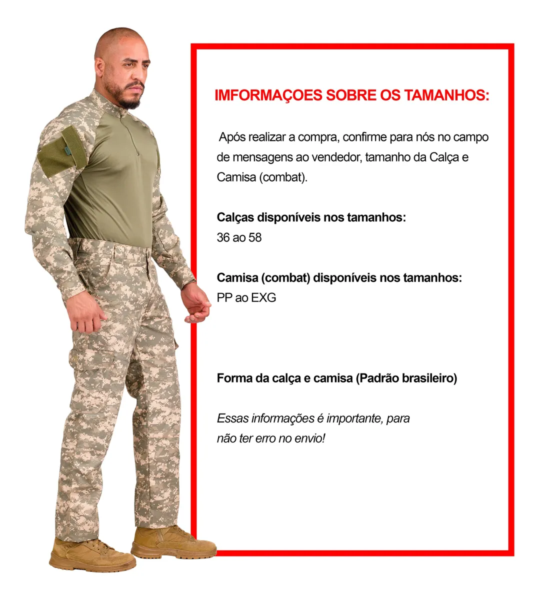 Farda Completa - Army 2