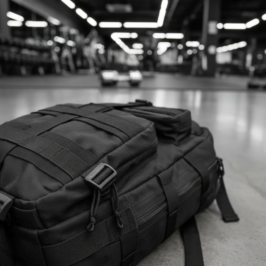 Mochila Tática 30 Litros Outdoor® - Preta