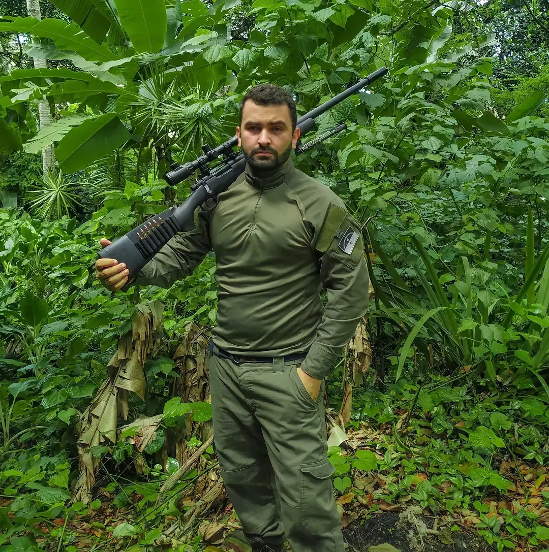 FARDA ARES – Verde Oliva | Combat Shirt + Calça Tática