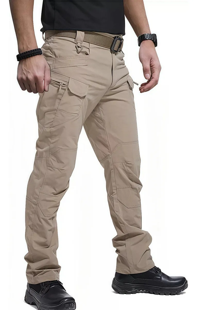 Calça Tática Patriot® - Cáqui