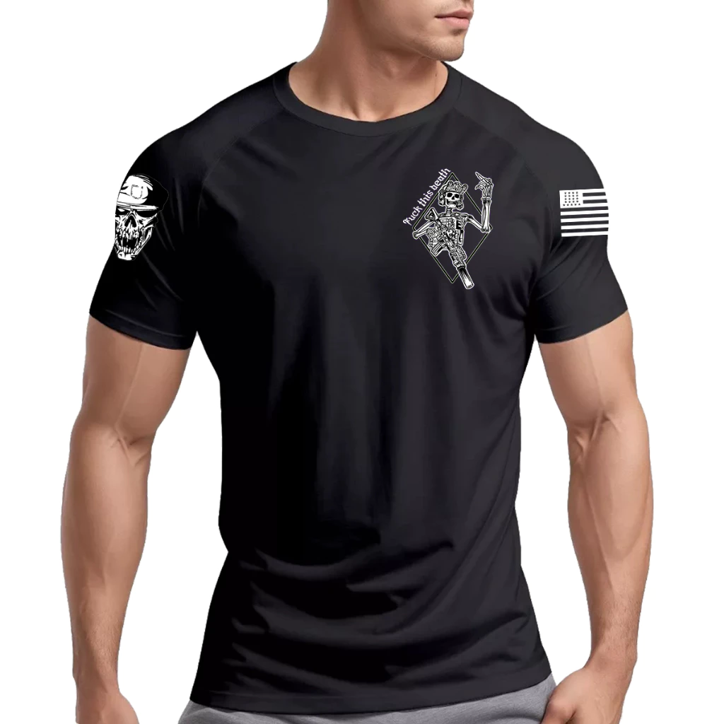 Camiseta Dry Fit Caveira Ranger