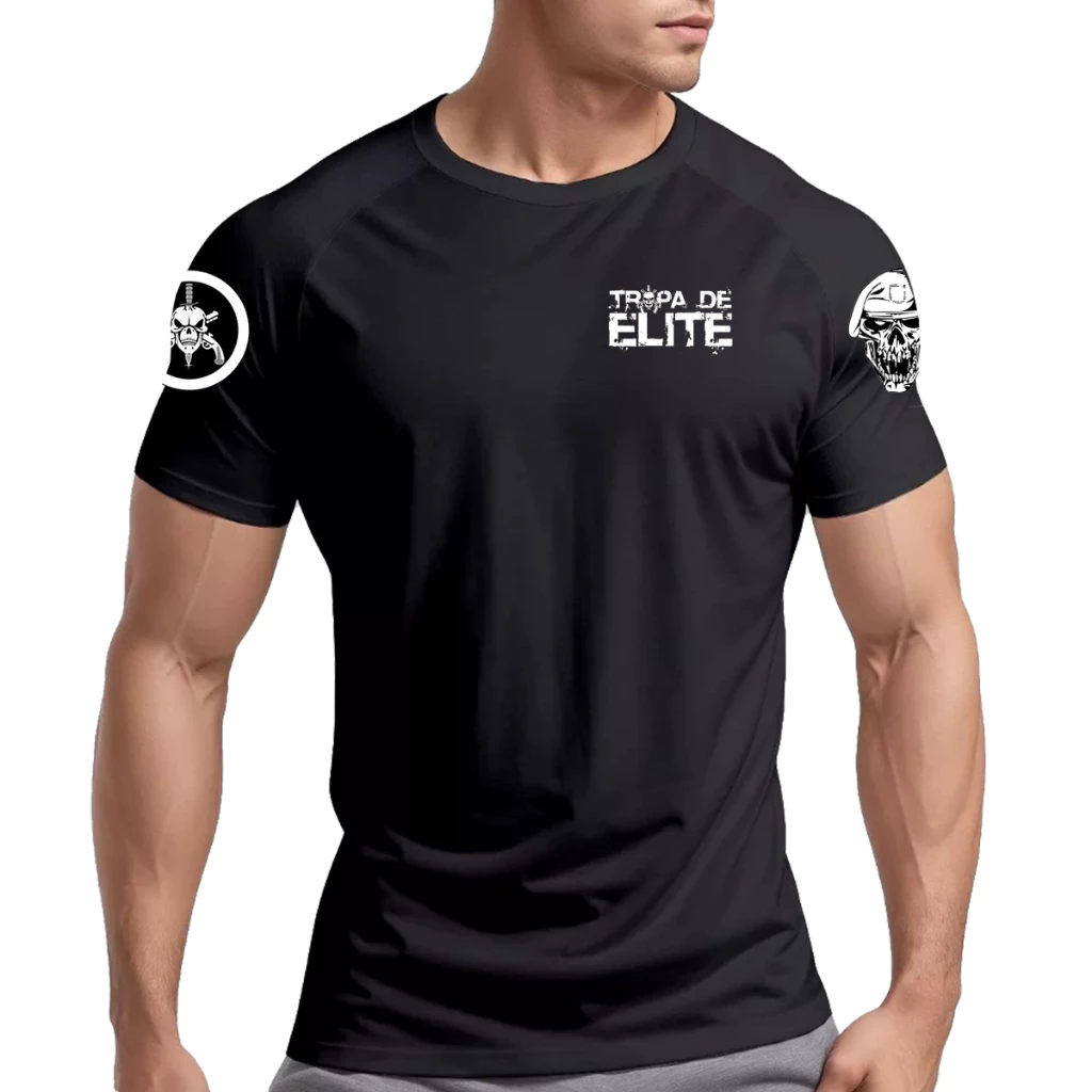 Camiseta Dry Fit Tropa de Elite