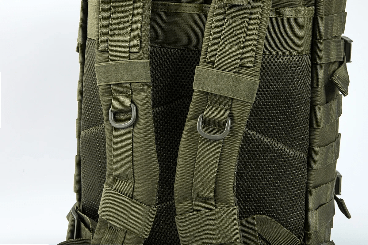 Mochila Tática Outdoor 50 Litros - Verde Oliva