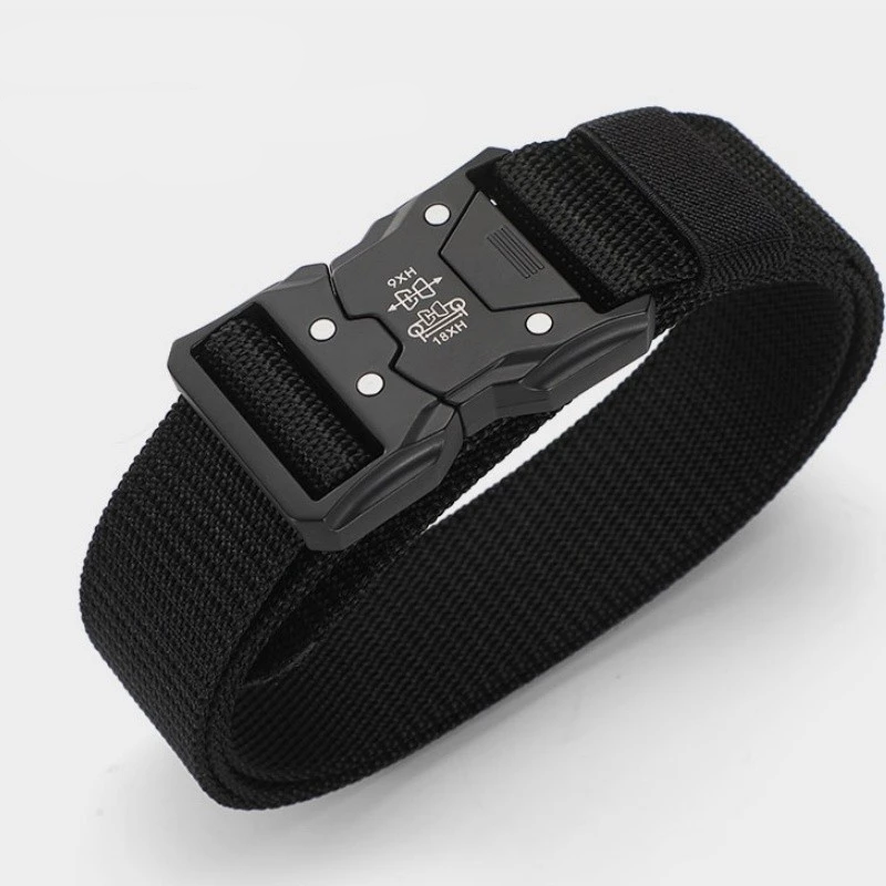 Cinto Tático de Fibra de Poliéster Premium