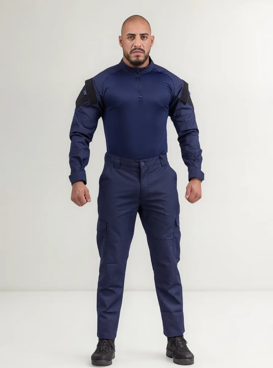 Farda Completa Azul Marinho - Padrão Guarda Municipal