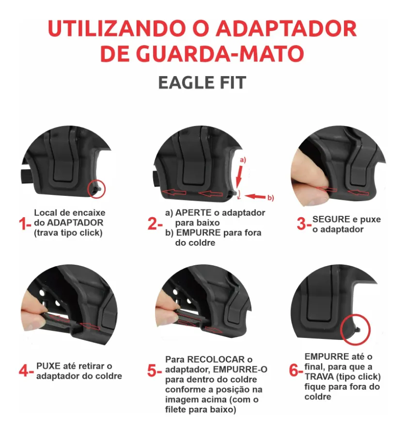 Coldre Externo Cintura Glock G17 G19 G22 G25 G44