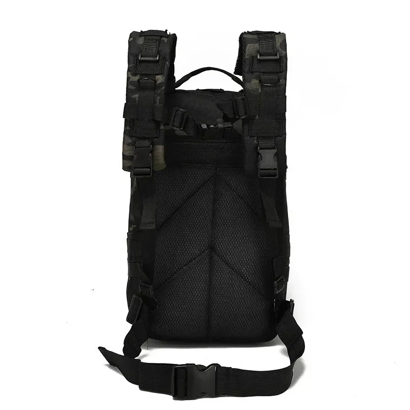 Mochila Tática Outdoor 30 Litros - Multicam Black