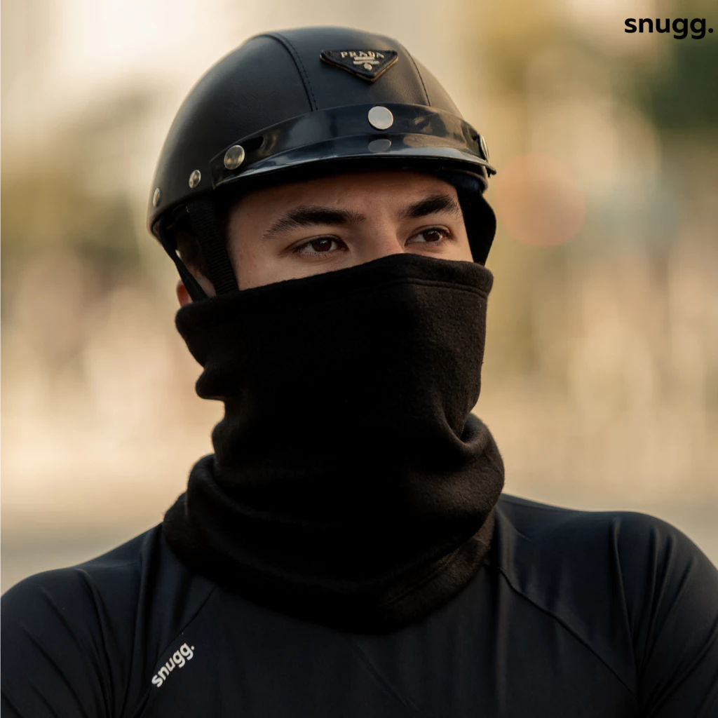 Gola Balaclava/Cachecol Tubo para Pescoço