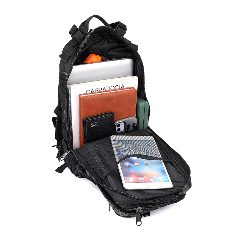 Mochila Tática Outdoor 30 Litros - Preta