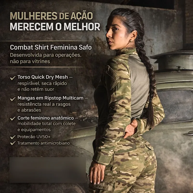 Combat Shirt Valkyria - Multicam