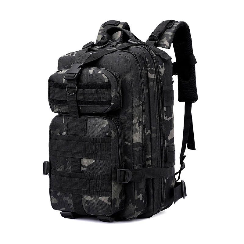Mochila Tática Outdoor 30 Litros - Multicam Black