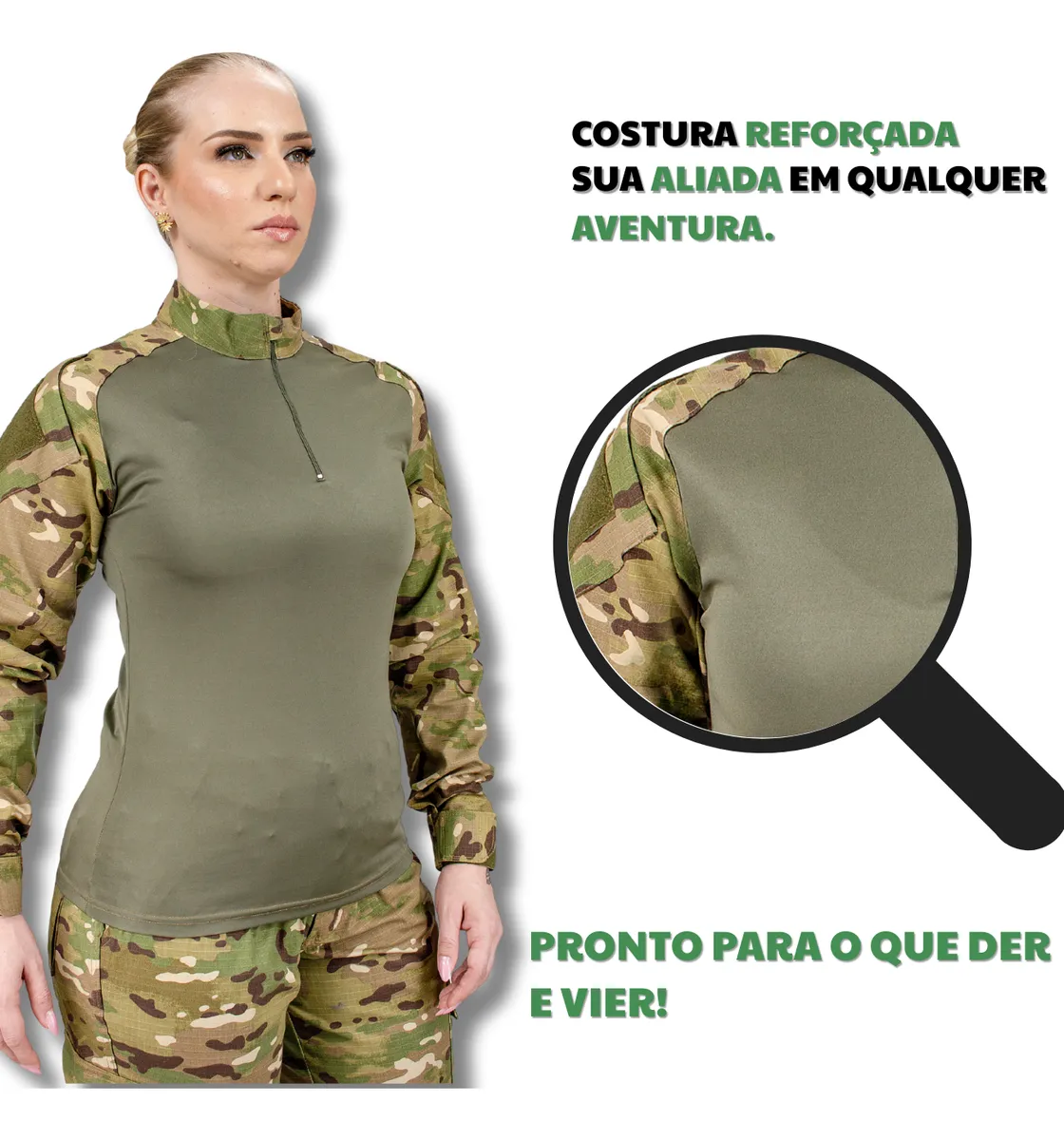 Combat Shirt Valkyria - Multicam