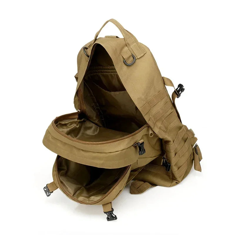 Mochila Militar Armor 65 Litros - Cáqui