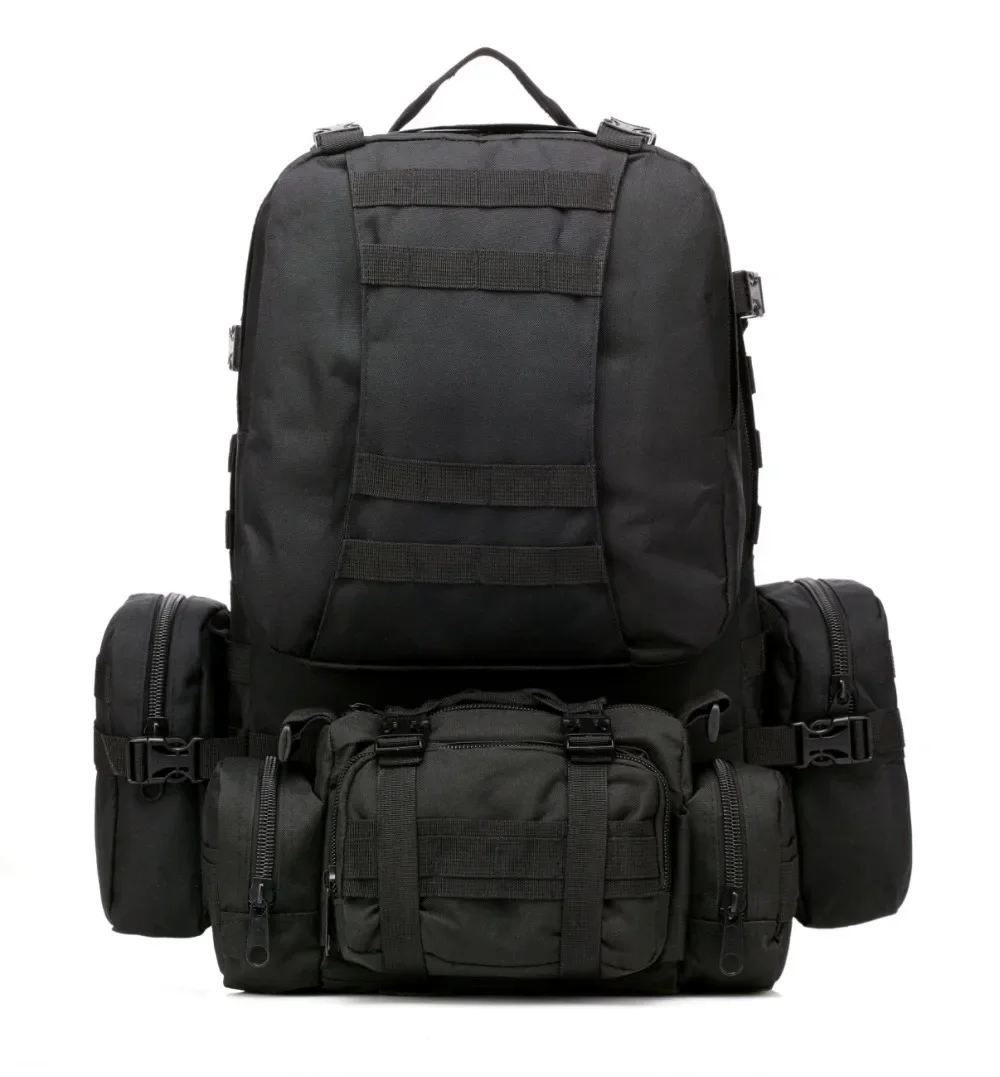 Mochila Tática Armor 65 Litros - Preta