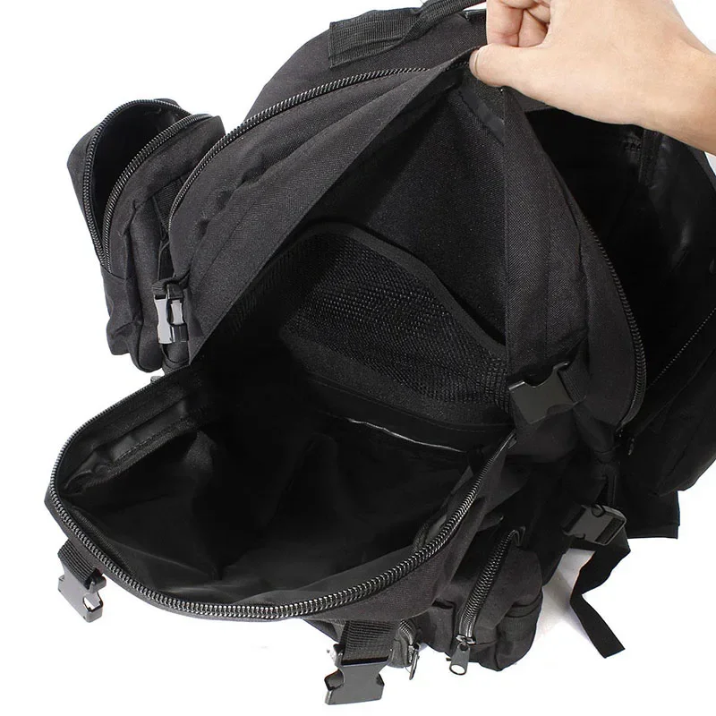 Mochila Tática Armor 65 Litros - Preta