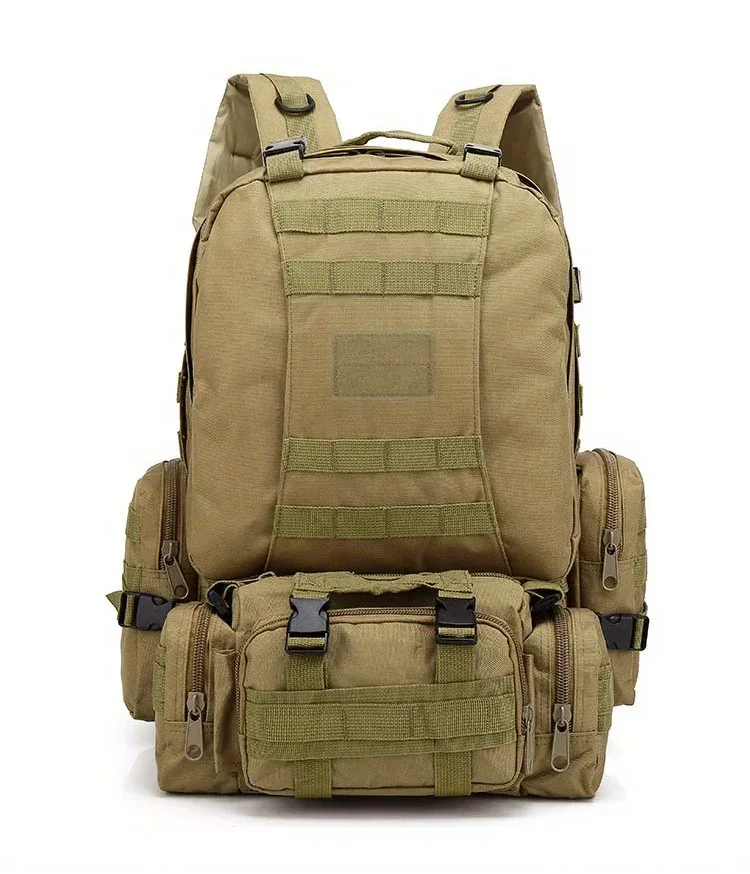 Mochila Militar Armor 65 Litros - Cáqui