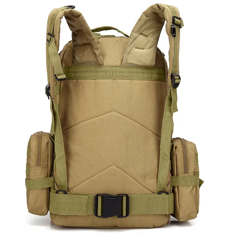 Mochila Militar Armor 65 Litros - Cáqui