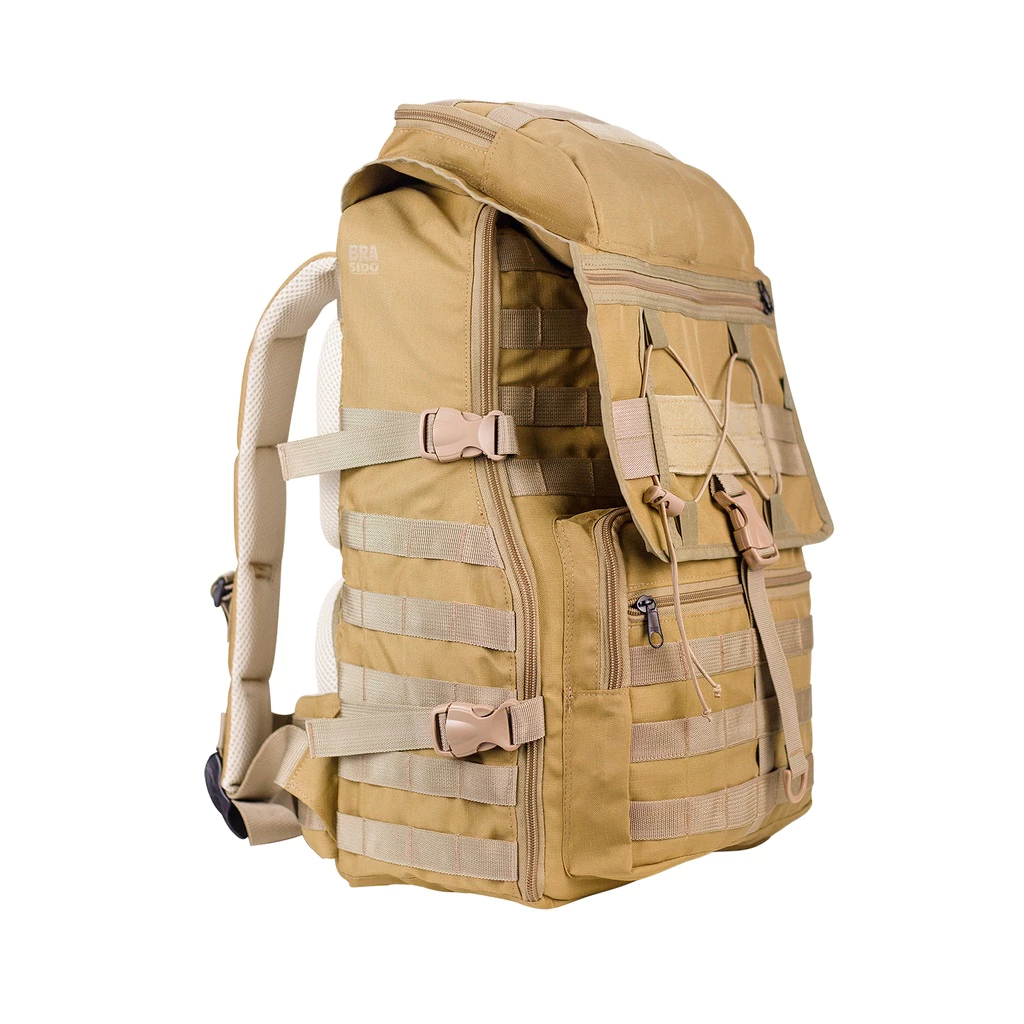 Mochila Tactical 40 Litros - Cáqui