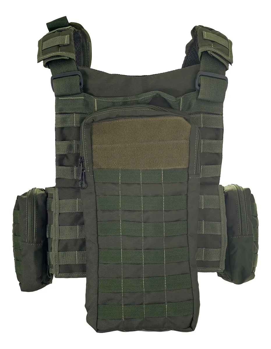 Colete Modular Plate Carrier War Z - Verde Oliva