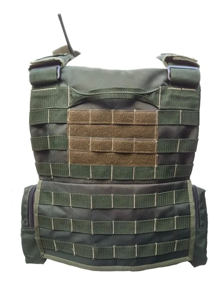 Colete Modular Plate Carrier War Z - Verde Oliva