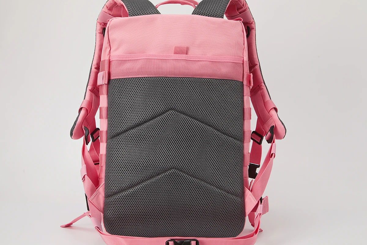 Mochila Tática Outdoor 50 Litros - Rosa