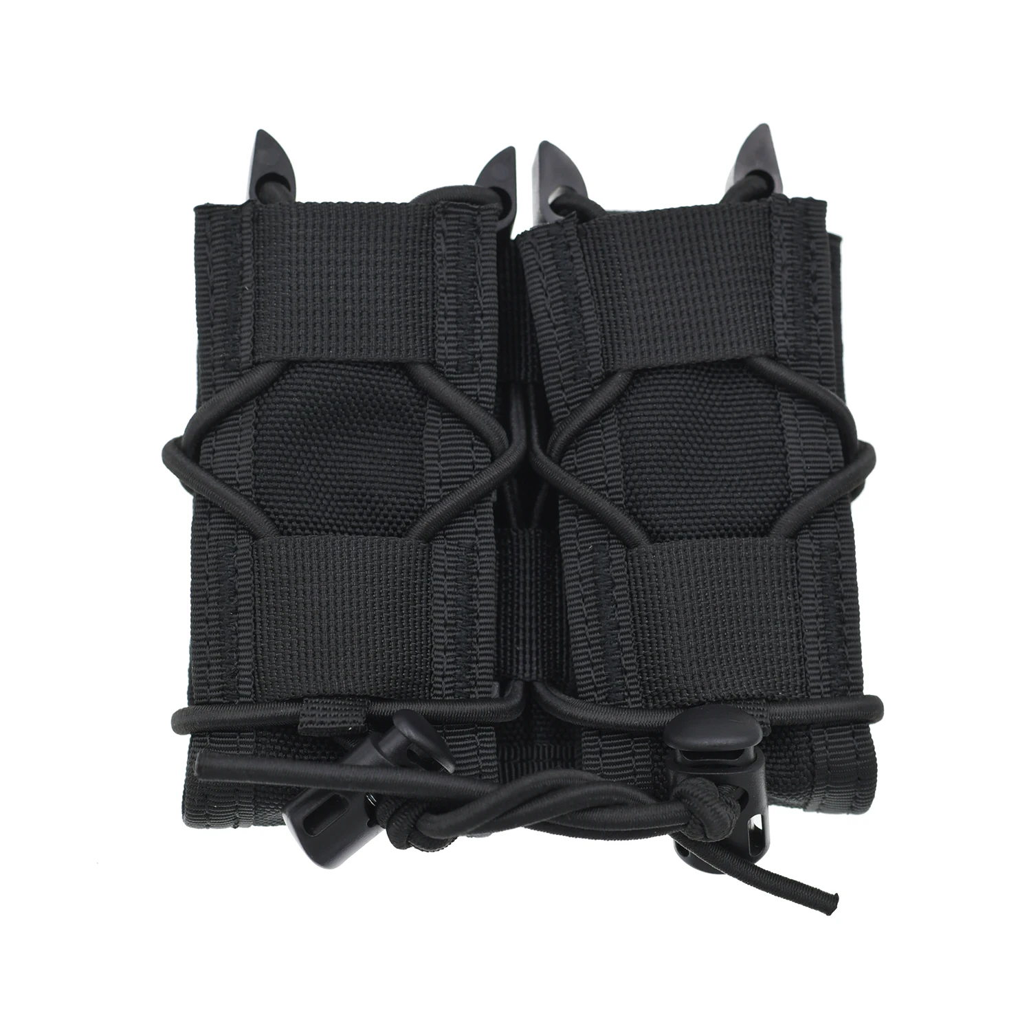 Porta Carregador para Pistola Universal Duplo e Triplo - MOLLE