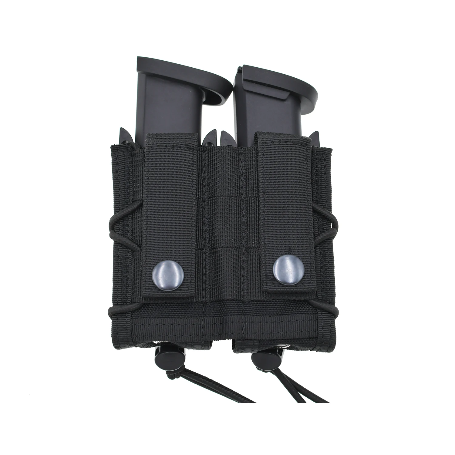 Porta Carregador para Pistola Universal Duplo e Triplo - MOLLE