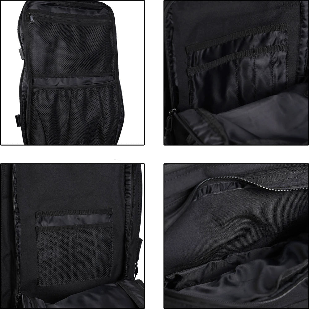 Mochila Nomad 50 Litros - White