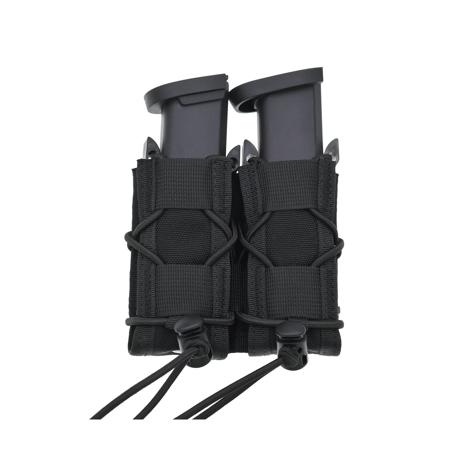 Porta Carregador para Pistola Universal Duplo e Triplo - MOLLE