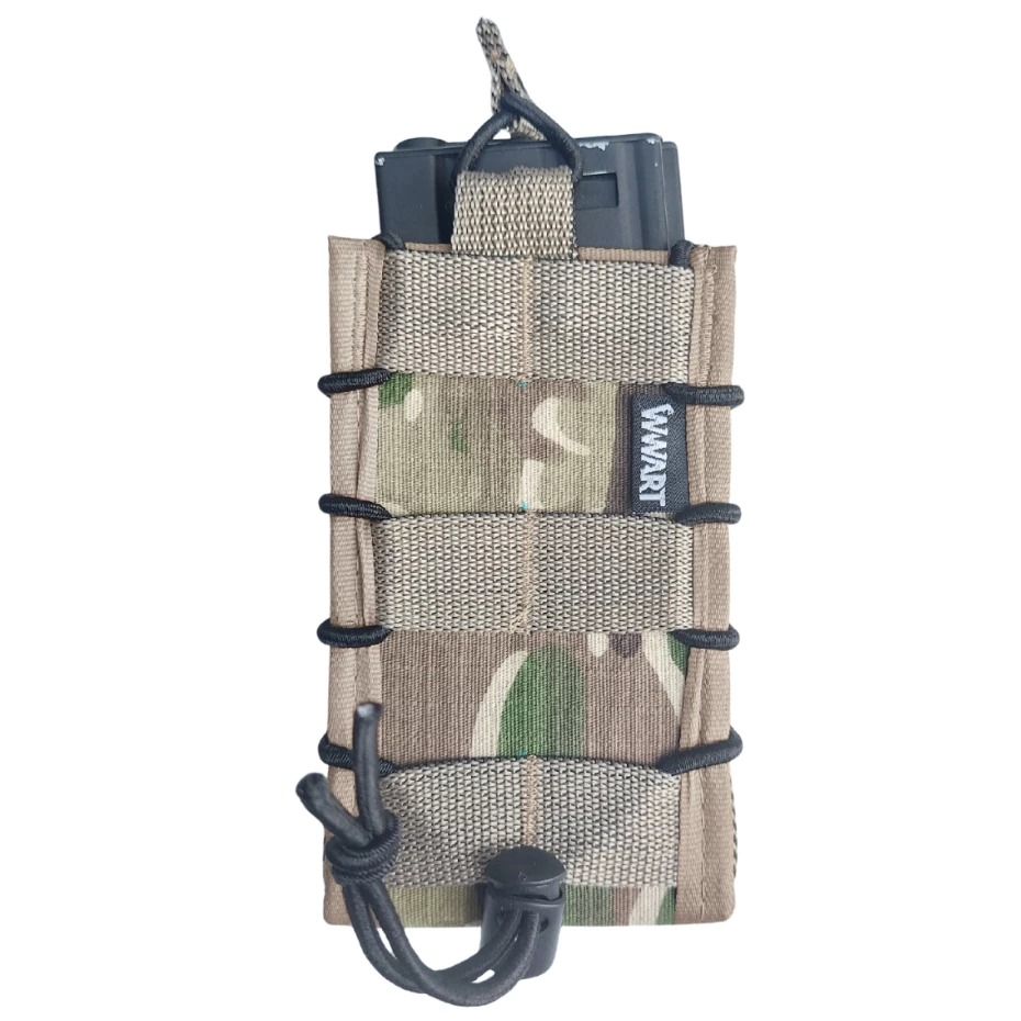 Porta Carregador Modular Fuzil M4, 5.56, 762, AK e similares.