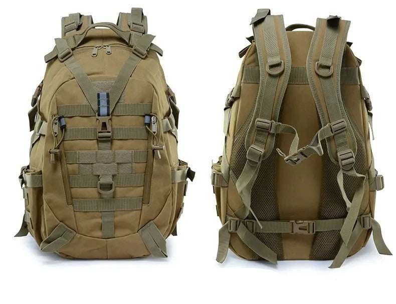 Mochila Tática Aspen 40 Litros - Cáqui