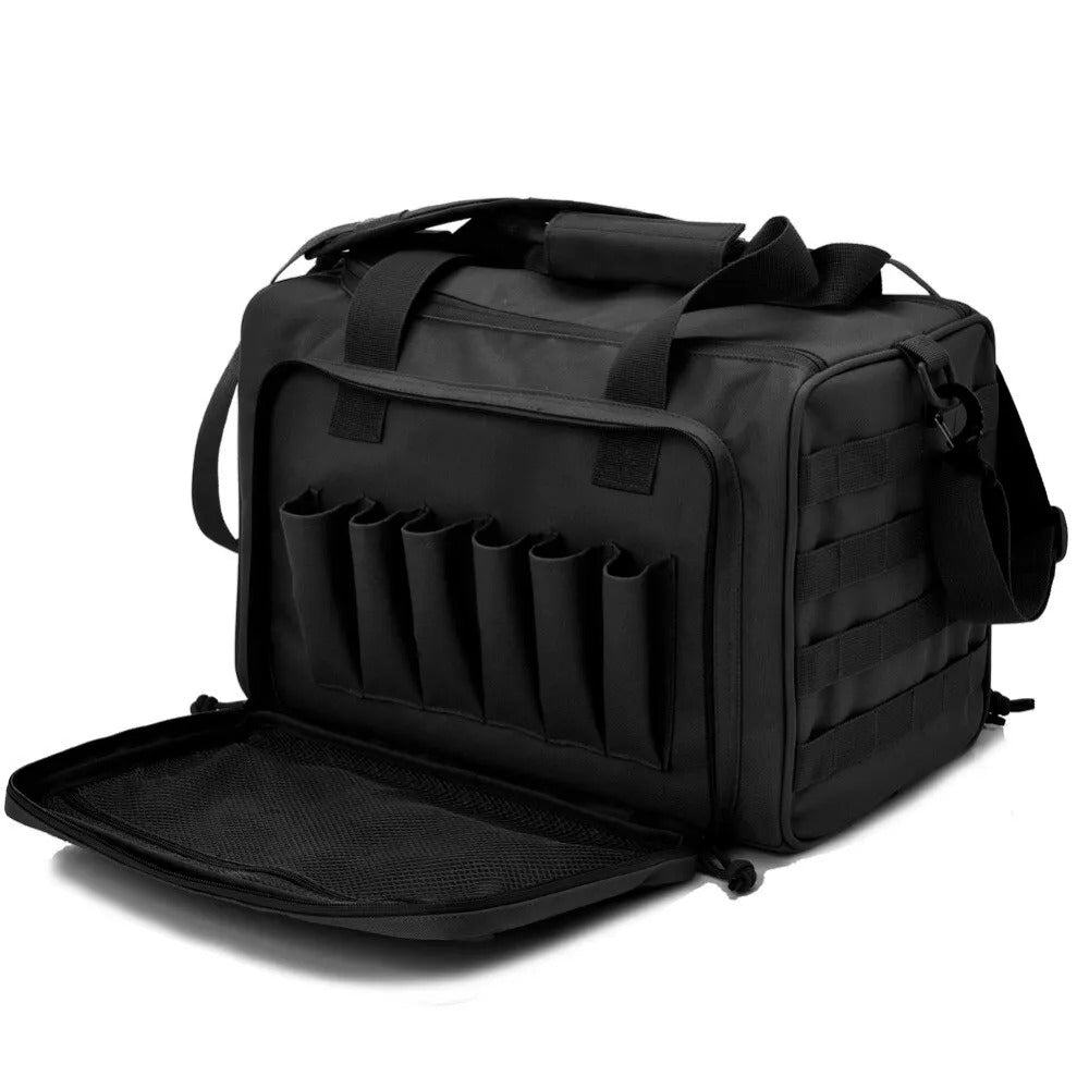 Range Bag Outdoor - Bolsa para Transporte de Armamentos Profissional