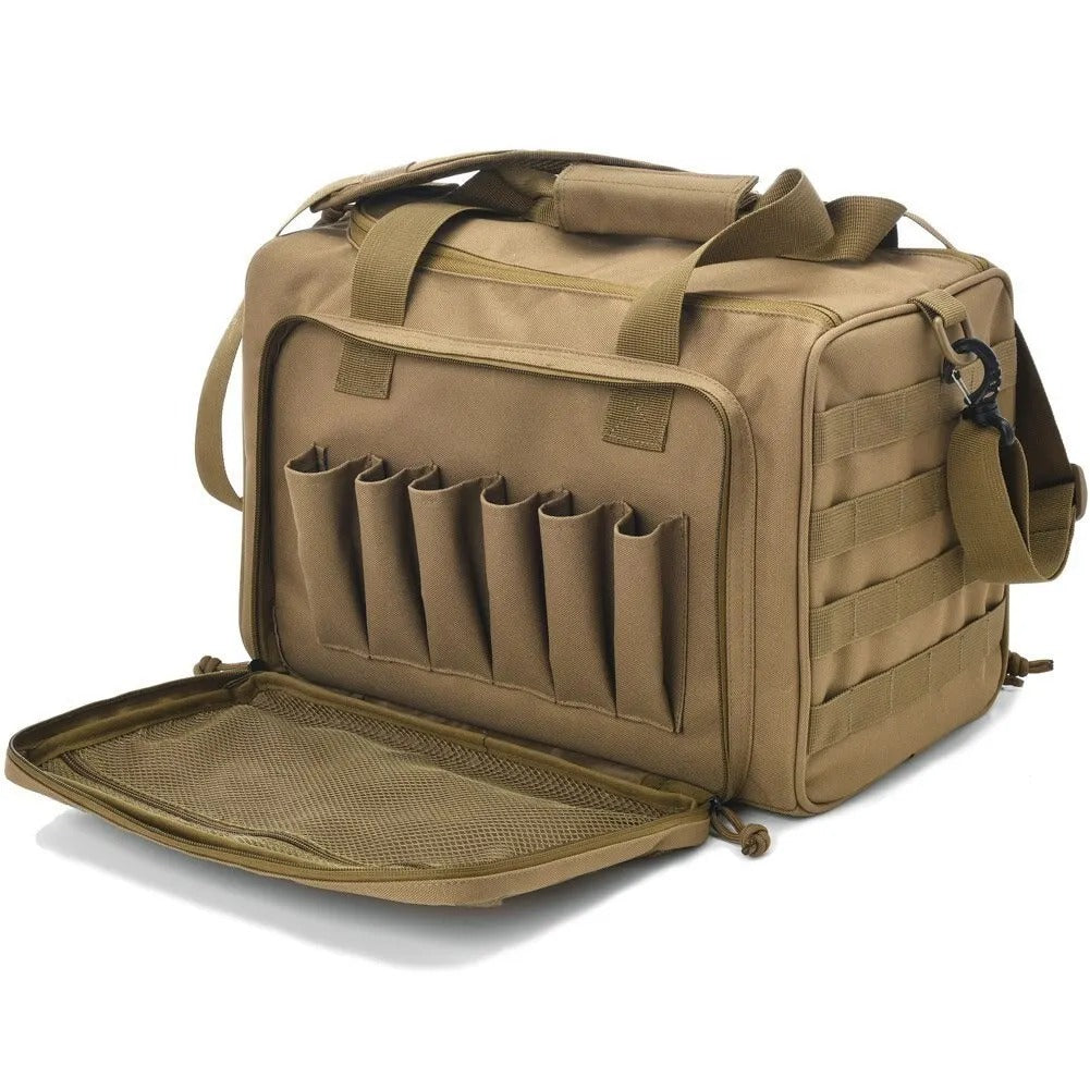 Range Bag Outdoor - Bolsa para Transporte de Armamentos Profissional