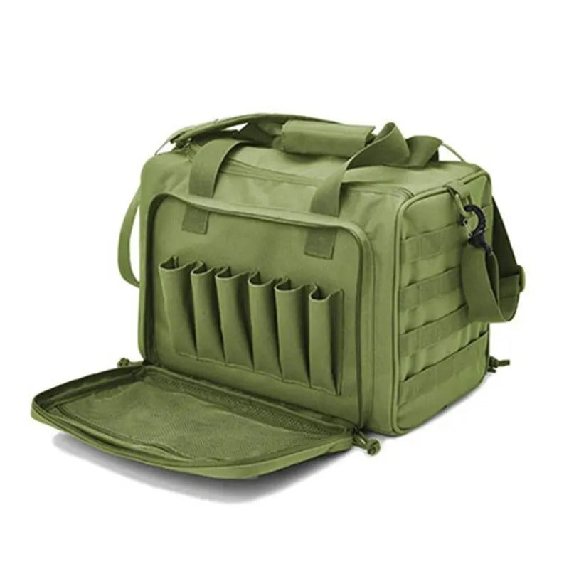Range Bag Outdoor - Bolsa para Transporte de Armamentos Profissional