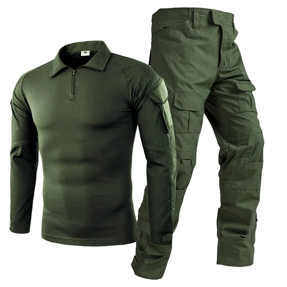 Camisa Combat + Calça Tática Impermeável Explorer®