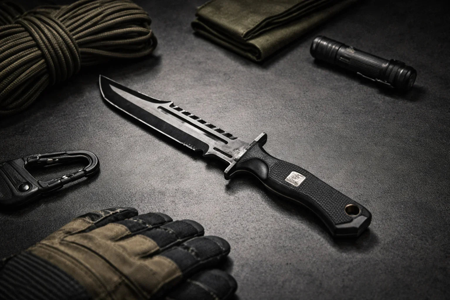 Como escolher a faca tática ideal em 2026: guia completo + erros comuns