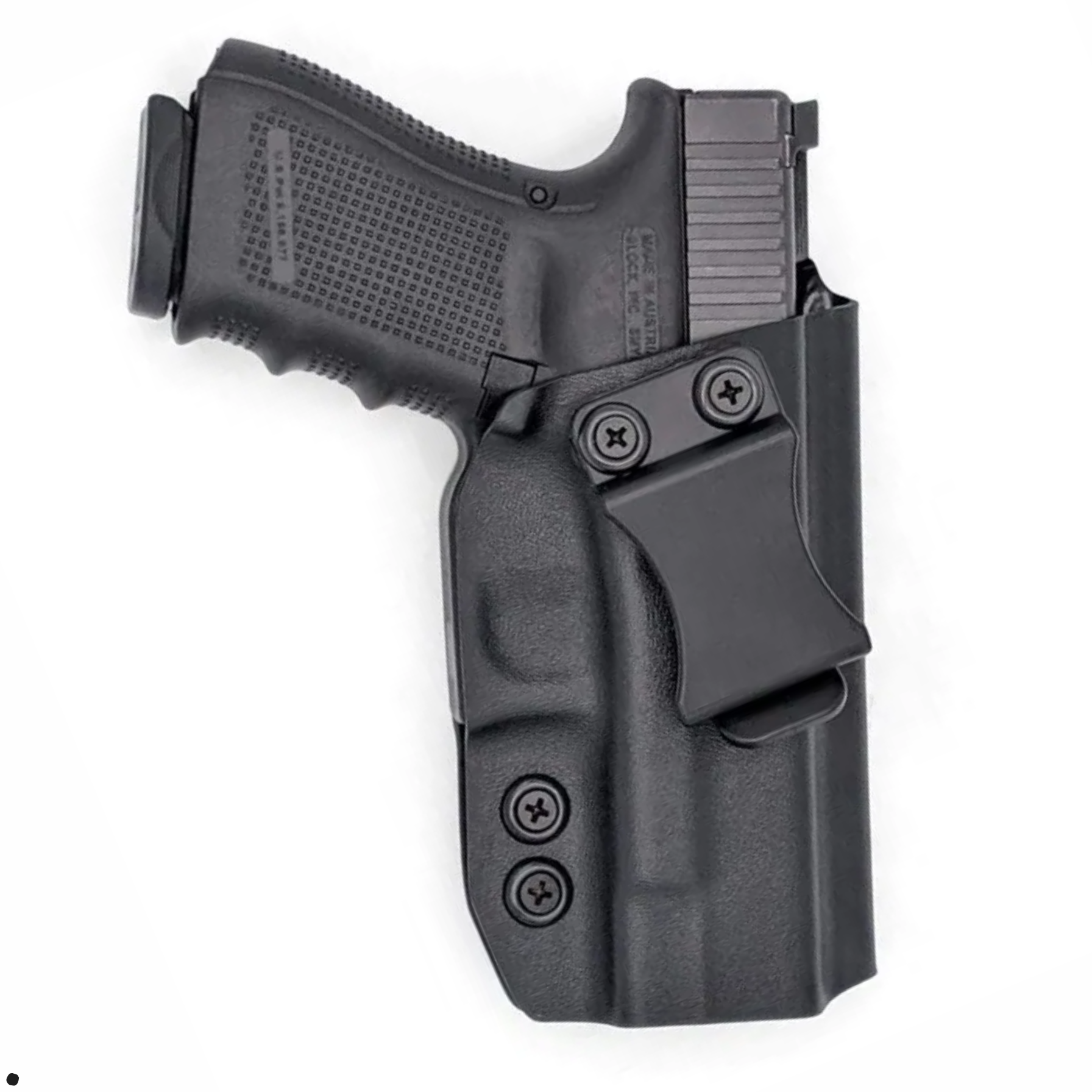 Coldre Velado de Kydex Glock – Glock G25 /G26 / G27 / G33 /G19 / G23 / G32 /G17 / G22 / G31