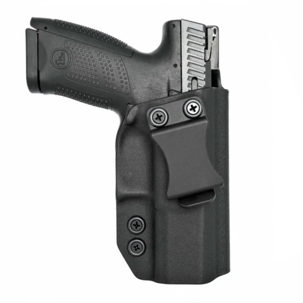 Coldre Velado para CZ P10 C - compatível com Lanterna Olight PL Mini 2 Valkyrie
