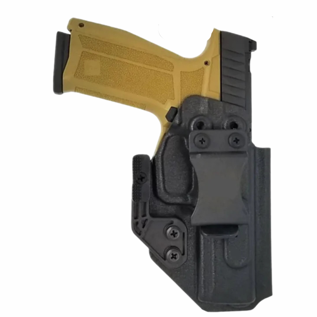 Coldre Tático Velado em Kydex para Arex Delta Gen 2
